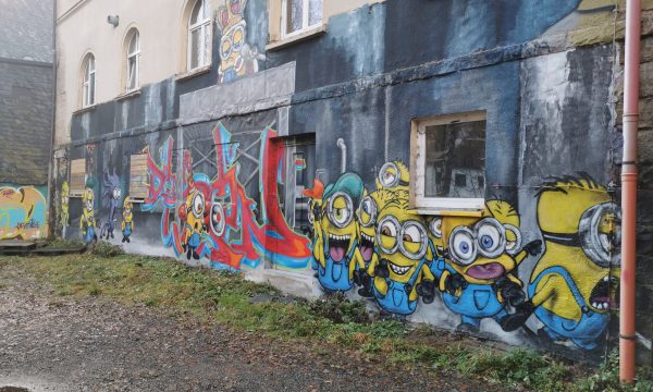 Minions Graffiti